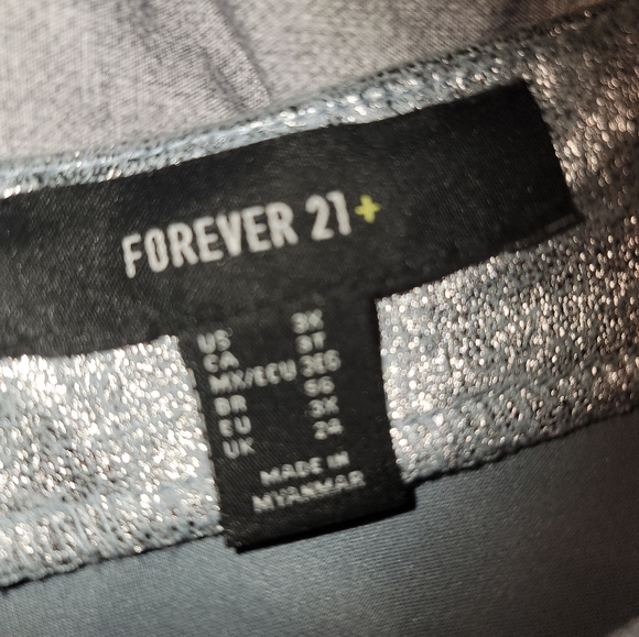 COPY - Metallic Silver O ring skirt (REPOST) - Picture 4 of 5